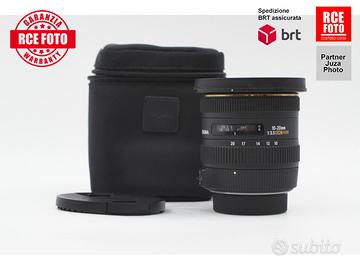 Sigma 10-20 F3.5 EX DC HSM (Nikon)