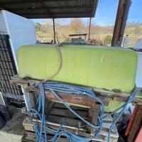 Botte trattementi 500 litri