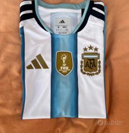 Maglia argentina mondiali 2026
