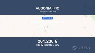 Immobile in asta di 400 m² a Ausonia
