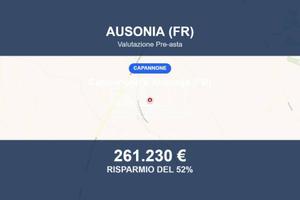 Immobile in asta di 400 m² a Ausonia