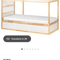 Letto Kura per bambini