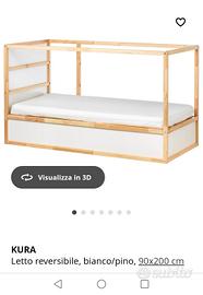 Letto Kura per bambini
