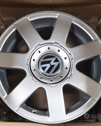 Cerchi in Lega Originali Volkswagen Golf R15