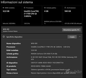 Personal Computer Desktop Windows 10