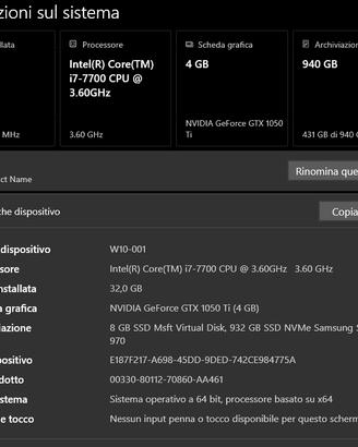 Personal Computer Desktop Windows 10
