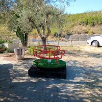 Giostrina ruota da bambino