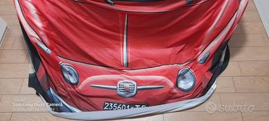 Telo copri 500 abarth