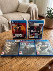 Red Dead Redemption II Fallout 4 God of War lotto