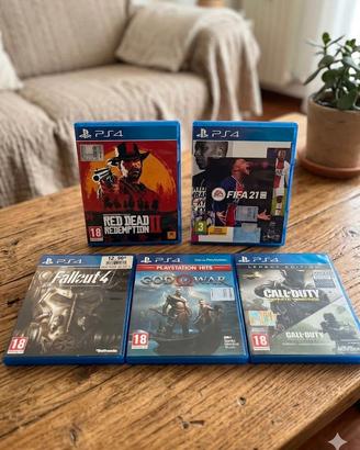 Red Dead Redemption II Fallout 4 God of War lotto