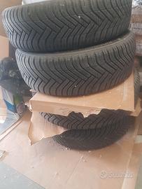 Cerchi più gomme smart 451