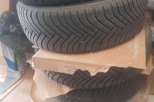 Cerchi più gomme smart 451