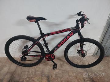 MTB 27.5 TG M IN ACCIAIO FRENI A DISCO MECC