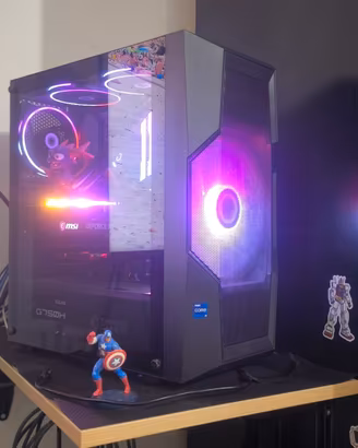 PC Gaming Top i9-12900k + RTX 3080Ti - 32GB RGB