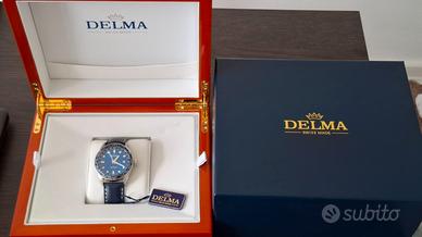 Delma Cayman Worldtimer GMT Diver 500m Automatico