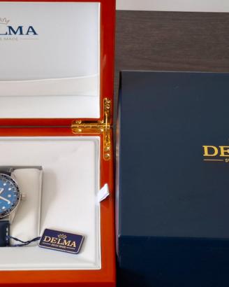 Delma Cayman Worldtimer GMT Diver 500m Automatico