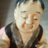 Antico Okimono giapponese 