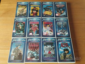 Videocassette vhs Manga Mania 