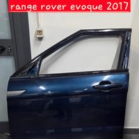porta anteriore sinistra range rover evoque 2017