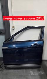 porta anteriore sinistra range rover evoque 2017