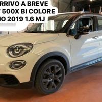 FIAT 500X 1.6 MJ 120 CV. BI-COLORE TETTO+NAVI+RETR
