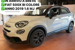 FIAT 500X 1.6 MJ 120 CV. BI-COLORE TETTO+NAVI+RETR