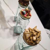 Set barattoli in vetro