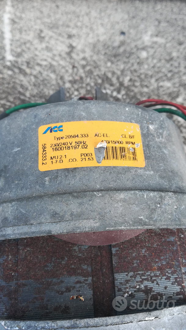 PAIR SET (2pcs) LARGER32mm HOTPOINT CREDA WASHING MACHINE MOTOR BEARINGS DRYER E - Foto 4