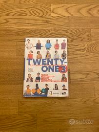 Inglese 3ª media-“TwentyOne”- Dea scuola- usato