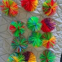 palline in silicone colorato