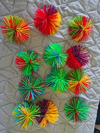 palline in silicone colorato