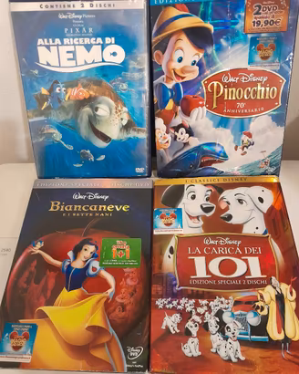 Disney DVD edizioni da 2 Dischi