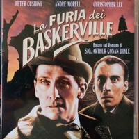 La furia dei Baskerville, Hammer films, dvd