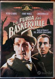 La furia dei Baskerville, Hammer films, dvd