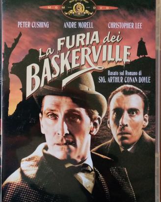 La furia dei Baskerville, Hammer films, dvd