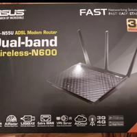 ADSL Modem Router ASUS N600