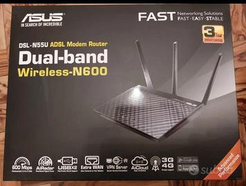 ADSL Modem Router ASUS N600