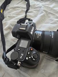 Nikon z6 III Nital, cf express, 2° batt e car batt