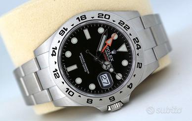 Rolex explorer II  freccione 216570 del 2012