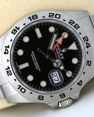 Rolex explorer II  freccione 216570 del 2012