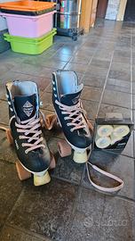 Pattini Oxelo Dechatlon N36