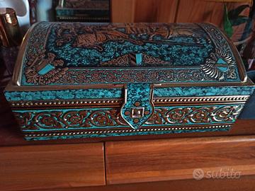 scatola di latta collezionismo 