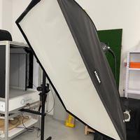 Softbox Fomex 90 x 120 con custodia