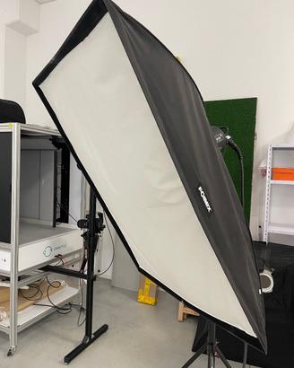Softbox Fomex 90 x 120 con custodia
