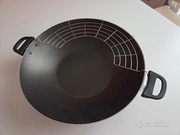 Wok antiaderente