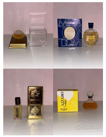 Miniature profumi vintage da collezione