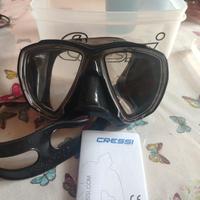 maschera cressi 