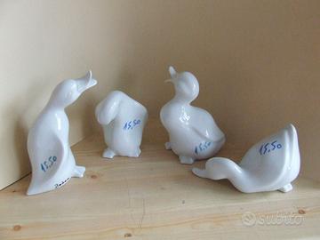 STOCK PORCELLANA BIANCA 850/900 p.zi vari soggetti