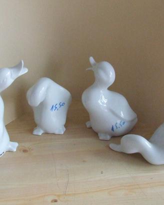 STOCK PORCELLANA BIANCA 850/900 p.zi vari soggetti