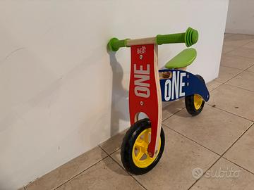 Bici senza pedali sun sport